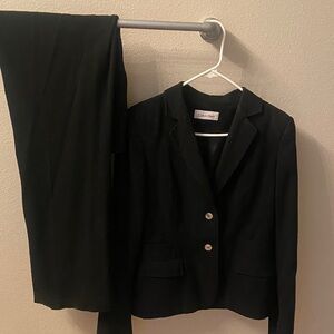 Calvin Klein Classic Black Suit Set